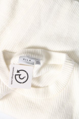 Γυναικείο πουλόβερ VILA, Μέγεθος M, Χρώμα Λευκό, Τιμή 14,38 €