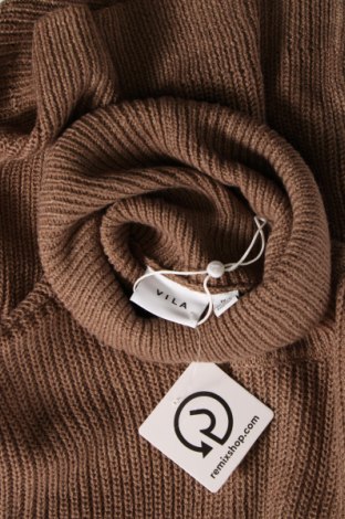 Γυναικείο πουλόβερ VILA, Μέγεθος S, Χρώμα Καφέ, Τιμή 16,30 €