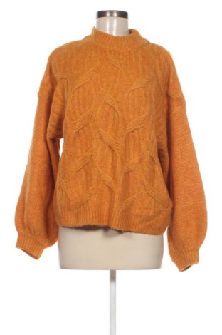 Дамски пуловер VILA, Размер S, Цвят Жълт, Цена 10,80 лв.