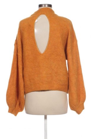 Дамски пуловер VILA, Размер S, Цвят Жълт, Цена 10,80 лв.