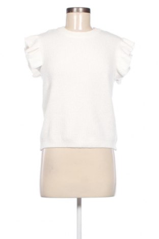 Дамски пуловер VILA, Размер S, Цвят Бял, Цена 29,76 лв.