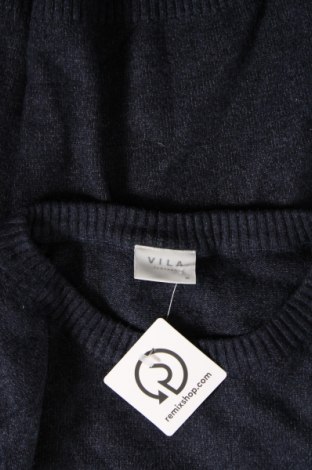 Γυναικείο πουλόβερ VILA, Μέγεθος M, Χρώμα Μπλέ, Τιμή 7,68 €