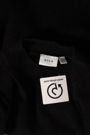 Pulover de femei VILA, Mărime S, Culoare Negru, Preț 97,90 Lei