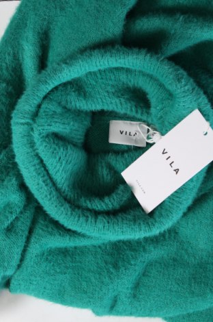 Γυναικείο πουλόβερ VILA, Μέγεθος M, Χρώμα Πράσινο, Τιμή 15,34 €