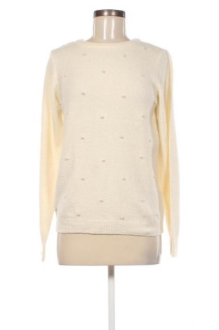 Дамски пуловер VILA, Размер M, Цвят Екрю, Цена 29,76 лв.