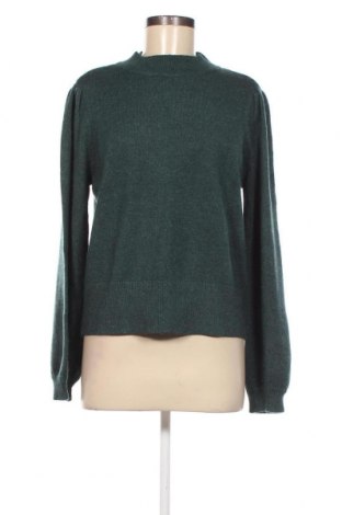 Дамски пуловер VILA, Размер L, Цвят Зелен, Цена 27,90 лв.