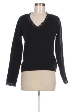Дамски пуловер VILA, Размер XS, Цвят Черен, Цена 12,42 лв.
