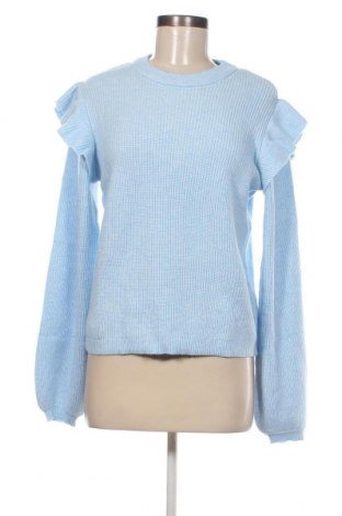 Γυναικείο πουλόβερ VILA, Μέγεθος M, Χρώμα Μπλέ, Τιμή 17,26 €