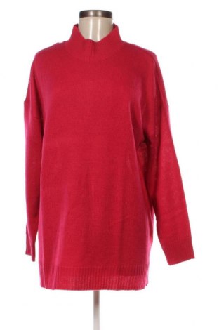 Γυναικείο πουλόβερ VILA, Μέγεθος L, Χρώμα Ρόζ , Τιμή 15,34 €