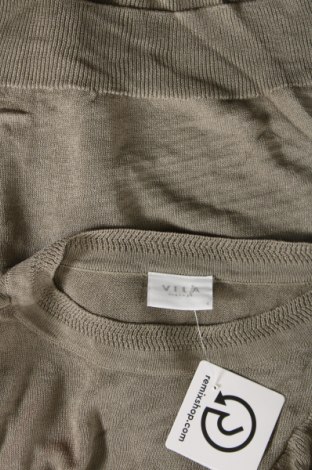 Дамски пуловер VILA, Размер S, Цвят Зелен, Цена 12,42 лв.