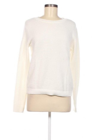 Γυναικείο πουλόβερ VILA, Μέγεθος L, Χρώμα Λευκό, Τιμή 18,22 €