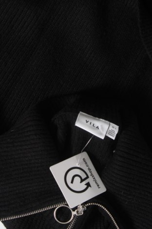 Γυναικείο πουλόβερ VILA, Μέγεθος L, Χρώμα Μαύρο, Τιμή 14,38 €