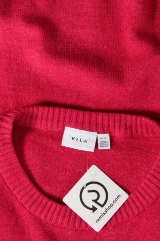 Γυναικείο πουλόβερ VILA, Μέγεθος M, Χρώμα Ρόζ , Τιμή 16,30 €