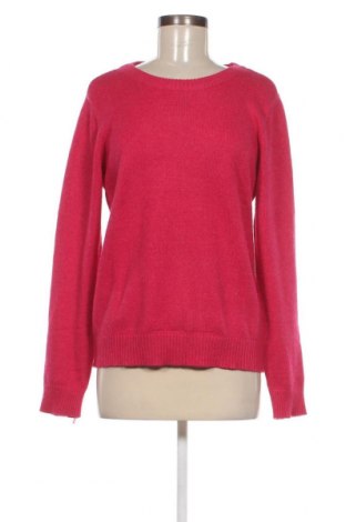 Дамски пуловер VILA, Размер M, Цвят Розов, Цена 31,62 лв.