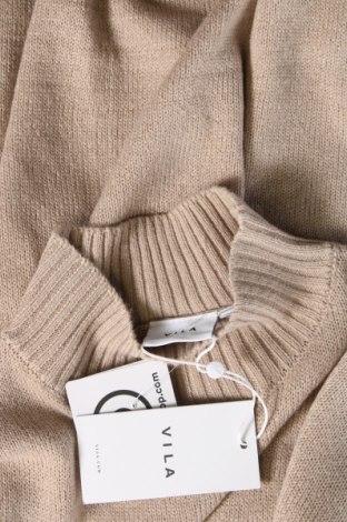 Γυναικείο πουλόβερ VILA, Μέγεθος S, Χρώμα  Μπέζ, Τιμή 14,38 €