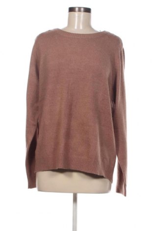 Дамски пуловер VILA, Размер XL, Цвят Кафяв, Цена 31,62 лв.