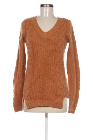 Дамски пуловер VILA, Размер XS, Цвят Кафяв, Цена 10,26 лв.