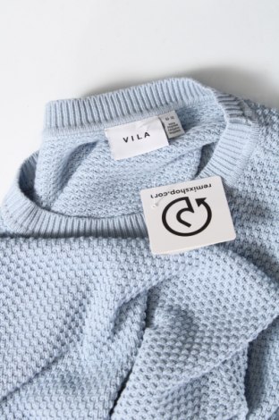 Damenpullover VILA, Größe XS, Farbe Blau, Preis € 11,49