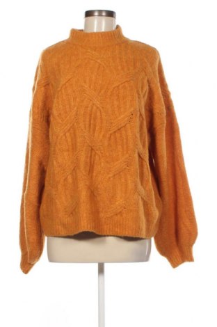 Γυναικείο πουλόβερ VILA, Μέγεθος M, Χρώμα Πορτοκαλί, Τιμή 8,18 €