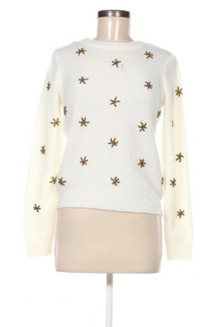 Γυναικείο πουλόβερ VILA, Μέγεθος XS, Χρώμα Λευκό, Τιμή 13,74 €