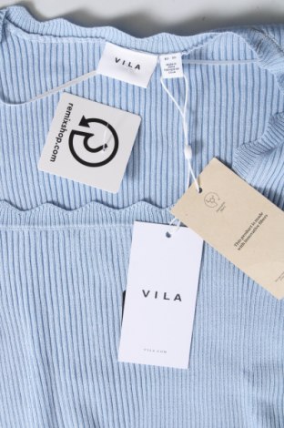 Γυναικείο πουλόβερ VILA, Μέγεθος XS, Χρώμα Μπλέ, Τιμή 10,55 €