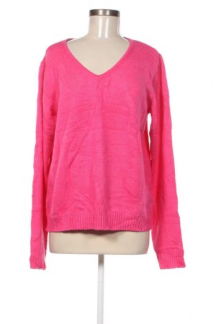 Дамски пуловер VILA, Размер XL, Цвят Розов, Цена 12,69 лв.