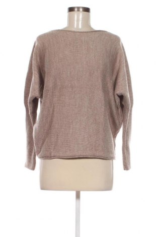 Дамски пуловер VILA, Размер M, Цвят Кафяв, Цена 13,23 лв.