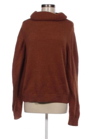 Дамски пуловер VILA, Размер L, Цвят Кафяв, Цена 11,61 лв.