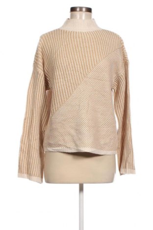 Γυναικείο πουλόβερ VILA, Μέγεθος M, Χρώμα  Μπέζ, Τιμή 8,68 €