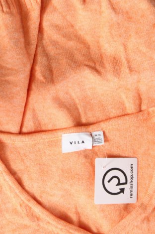 Dámský svetr VILA, Velikost XL, Barva Oranžová, Cena  172,00 Kč