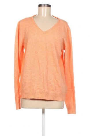 Γυναικείο πουλόβερ VILA, Μέγεθος XL, Χρώμα Πορτοκαλί, Τιμή 8,35 €