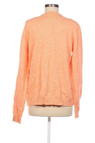 Γυναικείο πουλόβερ VILA, Μέγεθος XL, Χρώμα Πορτοκαλί, Τιμή 8,85 €