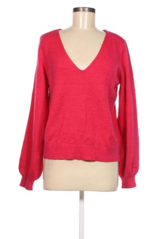 Дамски пуловер VILA, Размер L, Цвят Розов, Цена 13,23 лв.