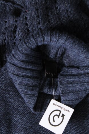 Γυναικείο πουλόβερ VILA, Μέγεθος XL, Χρώμα Μπλέ, Τιμή 17,37 €