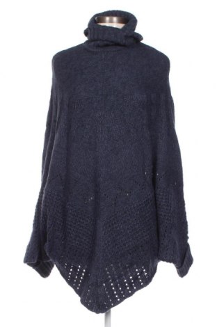 Дамски пуловер VILA, Размер XL, Цвят Син, Цена 31,27 лв.