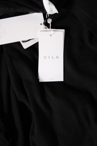 Damenpullover VILA, Größe M, Farbe Schwarz, Preis € 6,21
