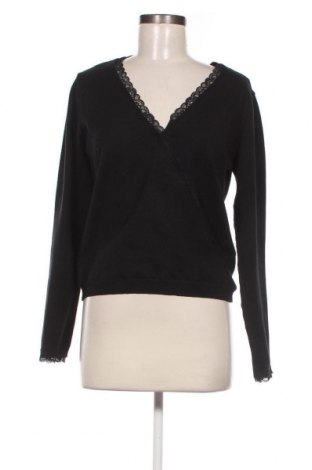 Γυναικείο πουλόβερ VILA, Μέγεθος M, Χρώμα Μαύρο, Τιμή 6,21 €