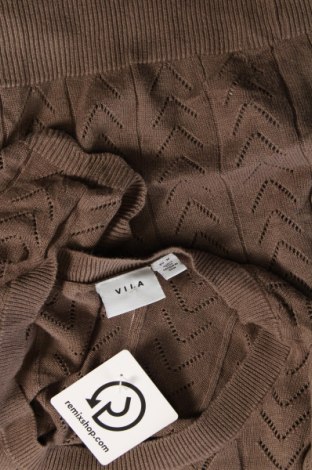 Γυναικείο πουλόβερ VILA, Μέγεθος M, Χρώμα  Μπέζ, Τιμή 3,51 €