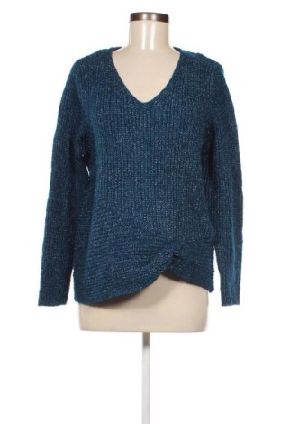 Γυναικείο πουλόβερ VRS, Μέγεθος L, Χρώμα Μπλέ, Τιμή 7,18 €