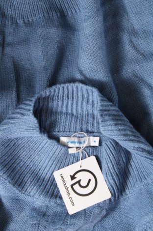 Дамски пуловер Valley Girl, Размер M, Цвят Син, Цена 13,34 лв.
