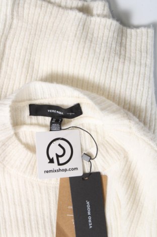 Γυναικείο πουλόβερ Vero Moda, Μέγεθος S, Χρώμα Λευκό, Τιμή 15,34 €
