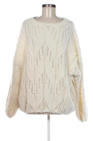 Γυναικείο πουλόβερ Vero Moda, Μέγεθος M, Χρώμα Λευκό, Τιμή 31,96 €