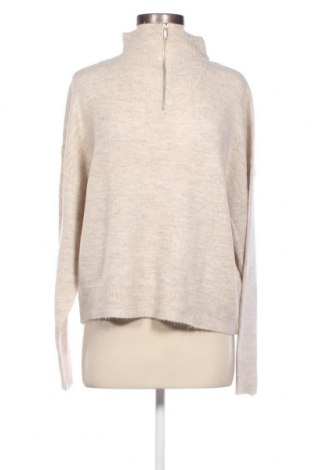 Дамски пуловер Vero Moda, Размер L, Цвят Бежов, Цена 27,90 лв.