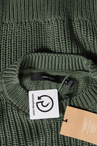 Дамски пуловер Vero Moda, Размер L, Цвят Зелен, Цена 31,62 лв.