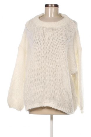 Γυναικείο πουλόβερ Vero Moda, Μέγεθος XXL, Χρώμα Λευκό, Τιμή 19,82 €