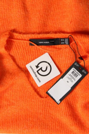 Дамски пуловер Vero Moda, Размер XS, Цвят Оранжев, Цена 24,80 лв.