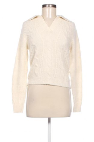 Дамски пуловер Vero Moda, Размер XS, Цвят Бежов, Цена 28,52 лв.