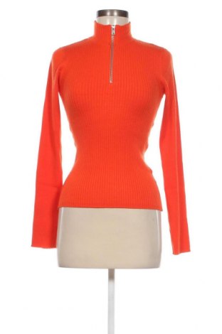 Дамски пуловер Vero Moda, Размер XS, Цвят Оранжев, Цена 24,80 лв.