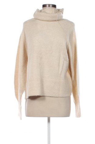 Дамски пуловер Vero Moda, Размер XL, Цвят Бежов, Цена 27,90 лв.