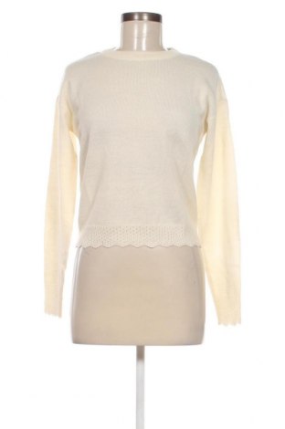 Γυναικείο πουλόβερ Vero Moda, Μέγεθος S, Χρώμα  Μπέζ, Τιμή 15,34 €